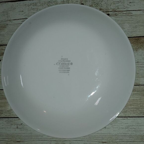4 Corelle Vitrelle 7" Country Cottage Bread Appetizer Plates - Picture 9 of 10